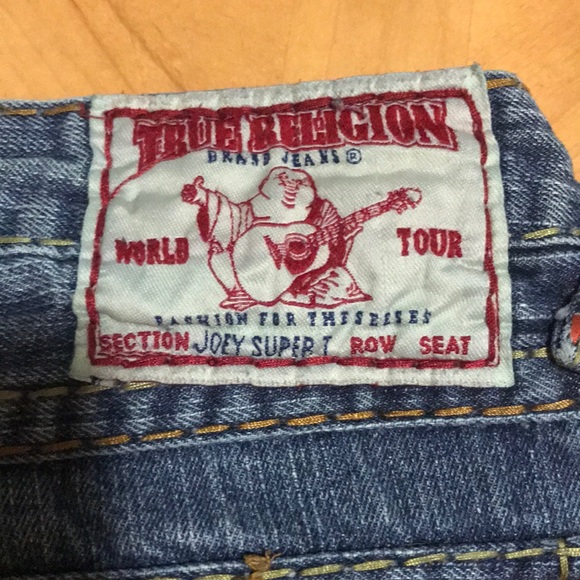 True Religion Joey Super T Jeans - Picture 3 of 5